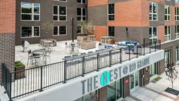 Outdoor terrace